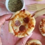 gluten free mini pizzas recipe