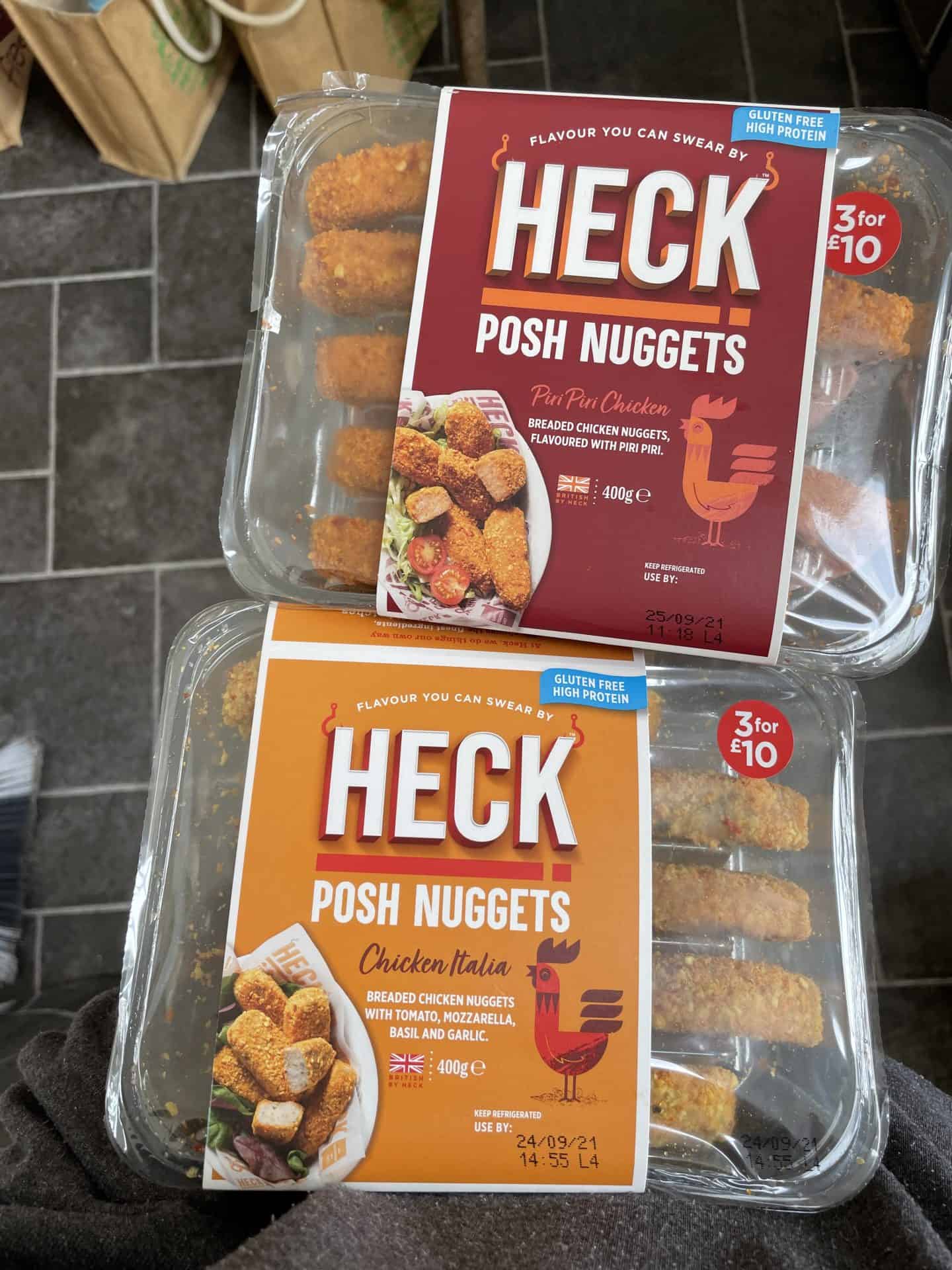 heck chicken nuggets gluten free