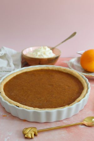 Gluten free pumpkin pie recipe