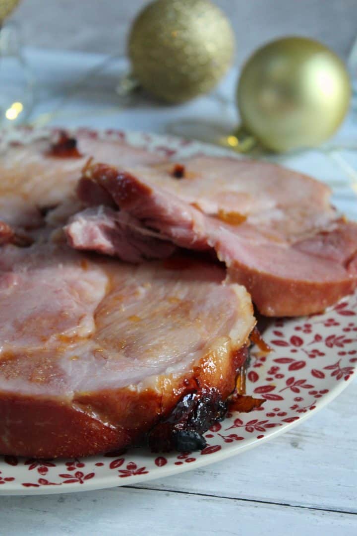 Slow Cooker Gammon in Ginger Beer