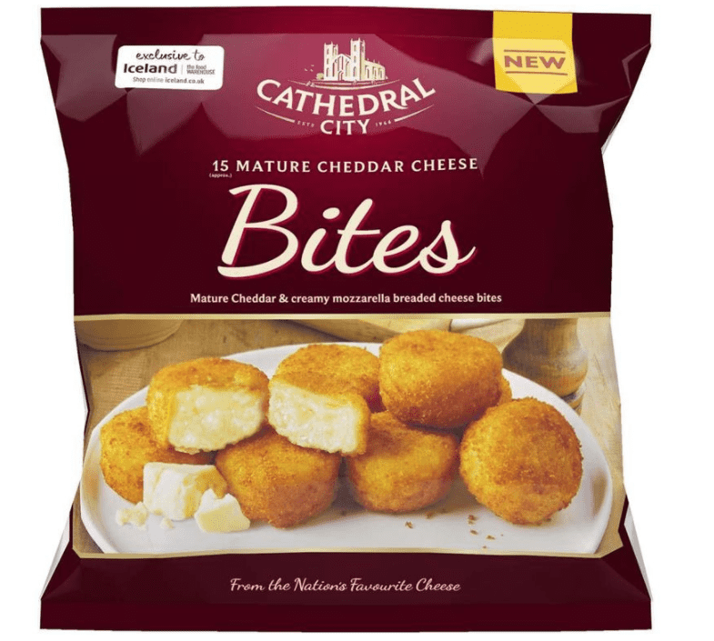 cathedral city mature cheddar cheese bites 