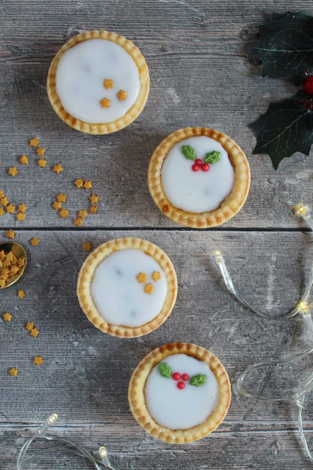 Gluten Free Iced Mince Pies Recipe