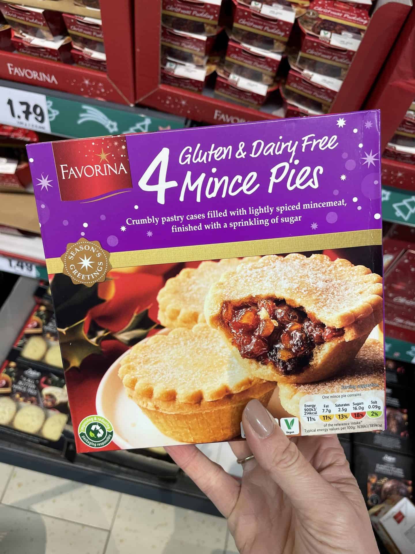 lidl gluten free christmas food 2021 