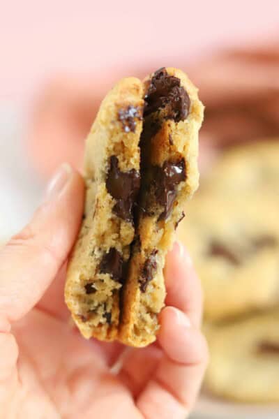 Gluten Free Vegan Chocolate Chip Cookies