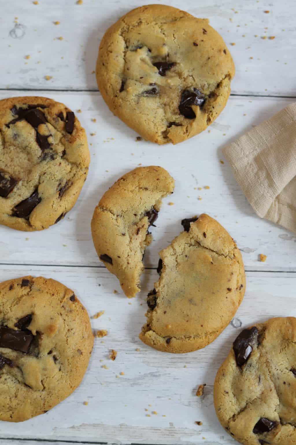 Gluten Free Vegan Chocolate Chip Cookies