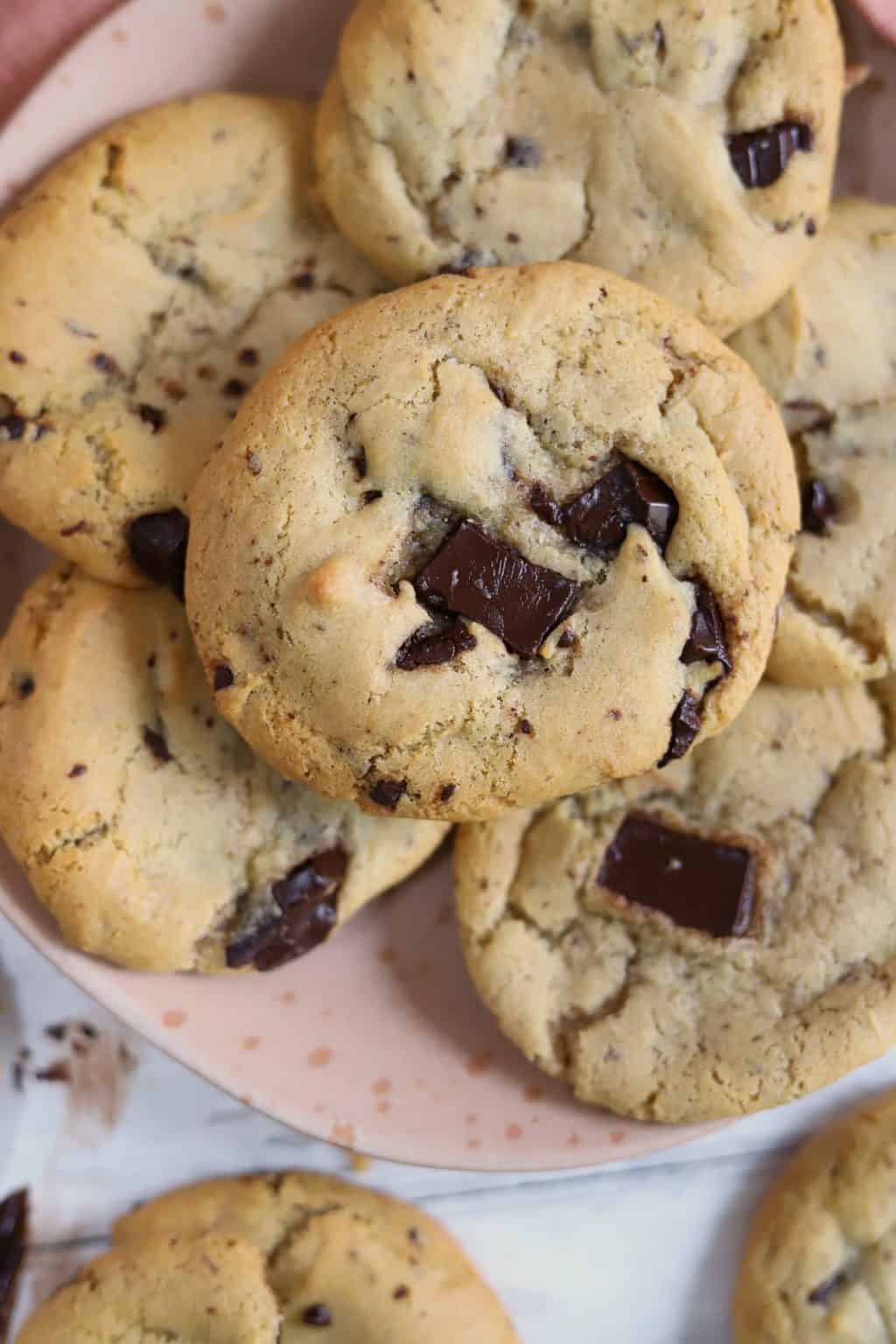 Gluten Free Vegan Chocolate Chip Cookies