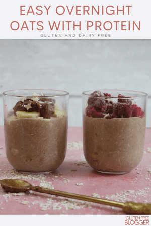 overnight oats with protein