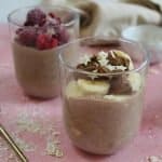 overnight oats with protein