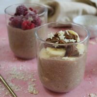 overnight oats with protein