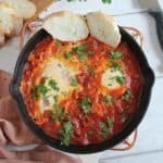 shakshuka with chorizo