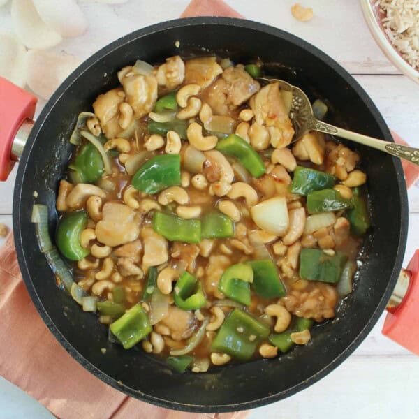 gluten free chicken with cashew nuts
