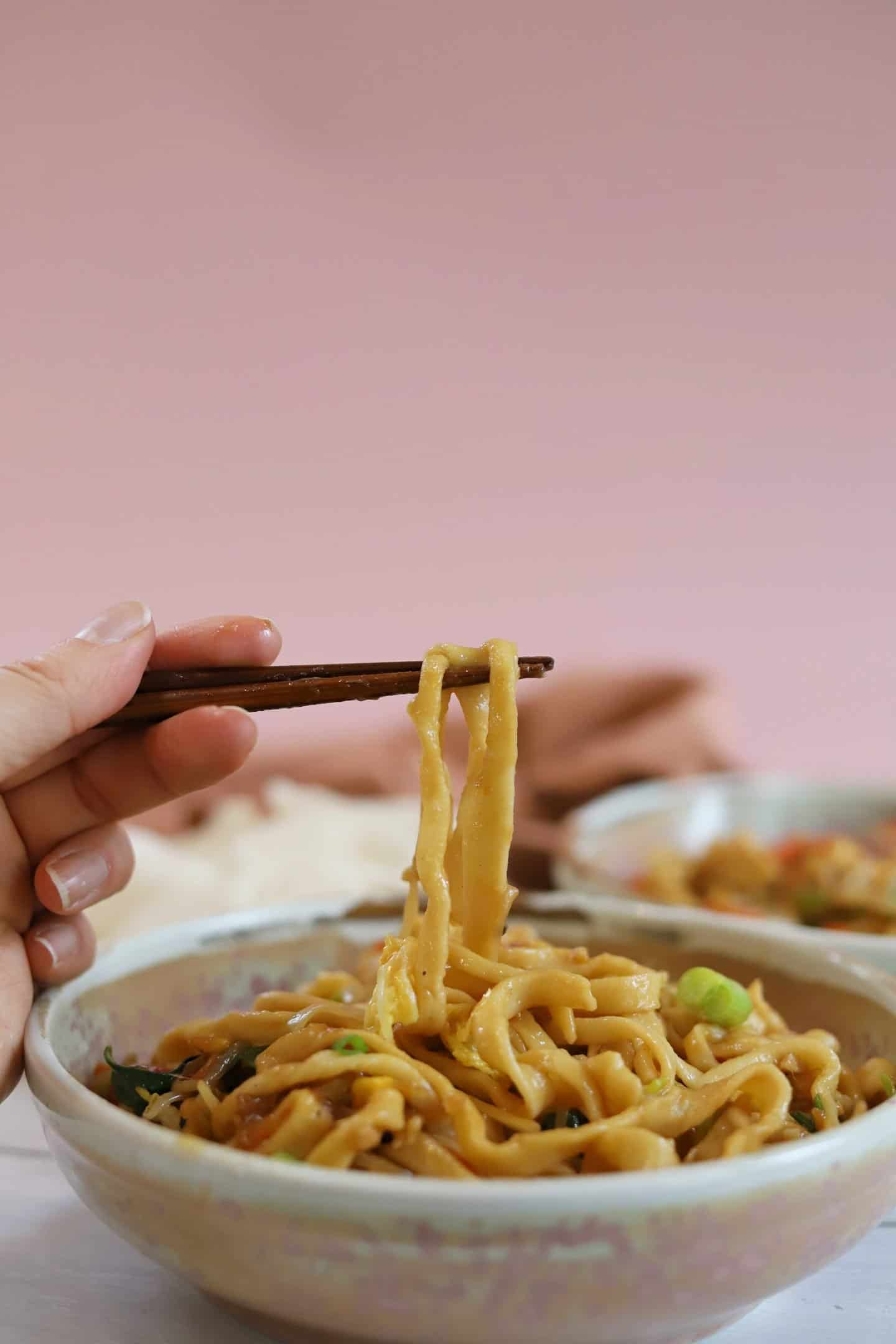 gluten free chow mein recipe 