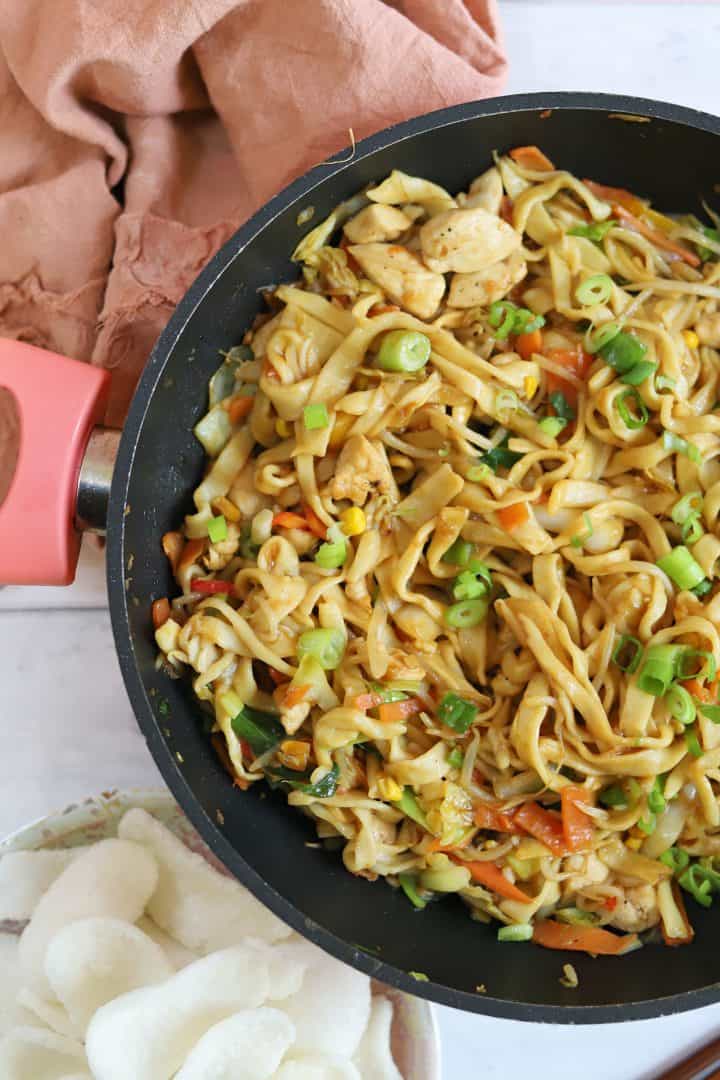 Gluten Free Chow Mein Chinese Takeaway Style