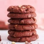 gluten free red velvet cookies