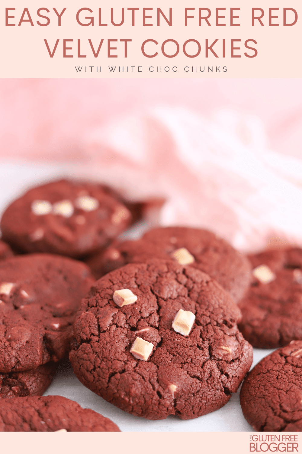 gluten free red velvet cookies