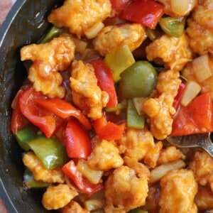gluten free sweet and sour chicken