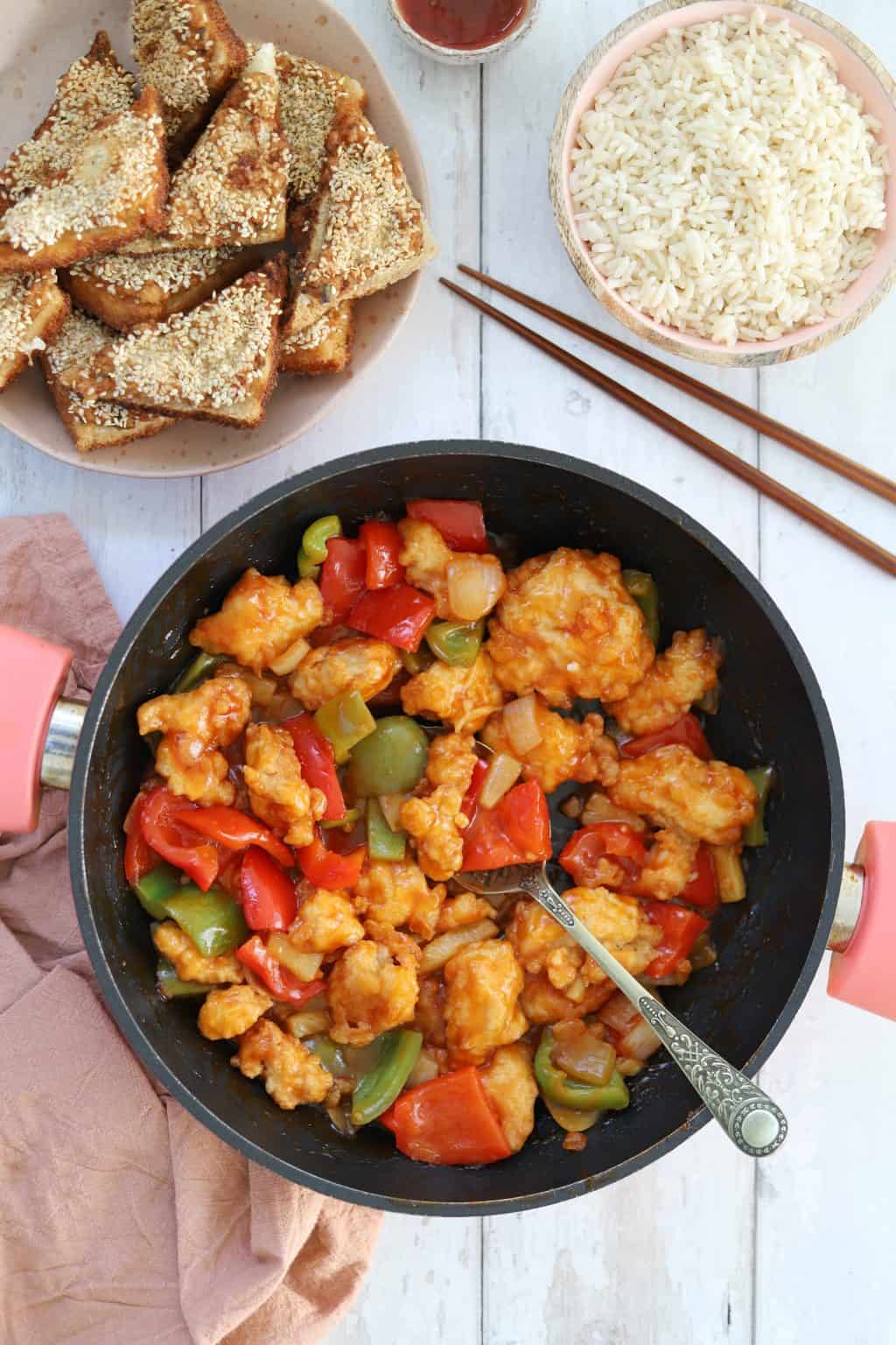 Gluten Free Sweet and Sour Chicken Sweet and Sour Sauce Recipe