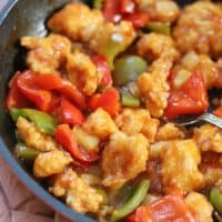 gluten free sweet and sour chicken