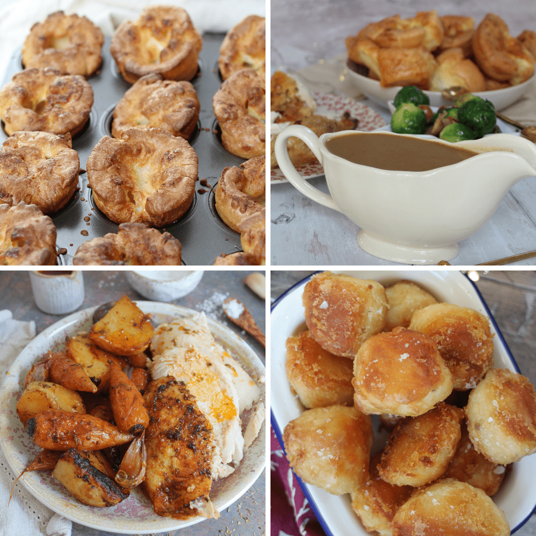 GLUTEN FREE ROAST DINNER RECIPES AND SIDE DISHES