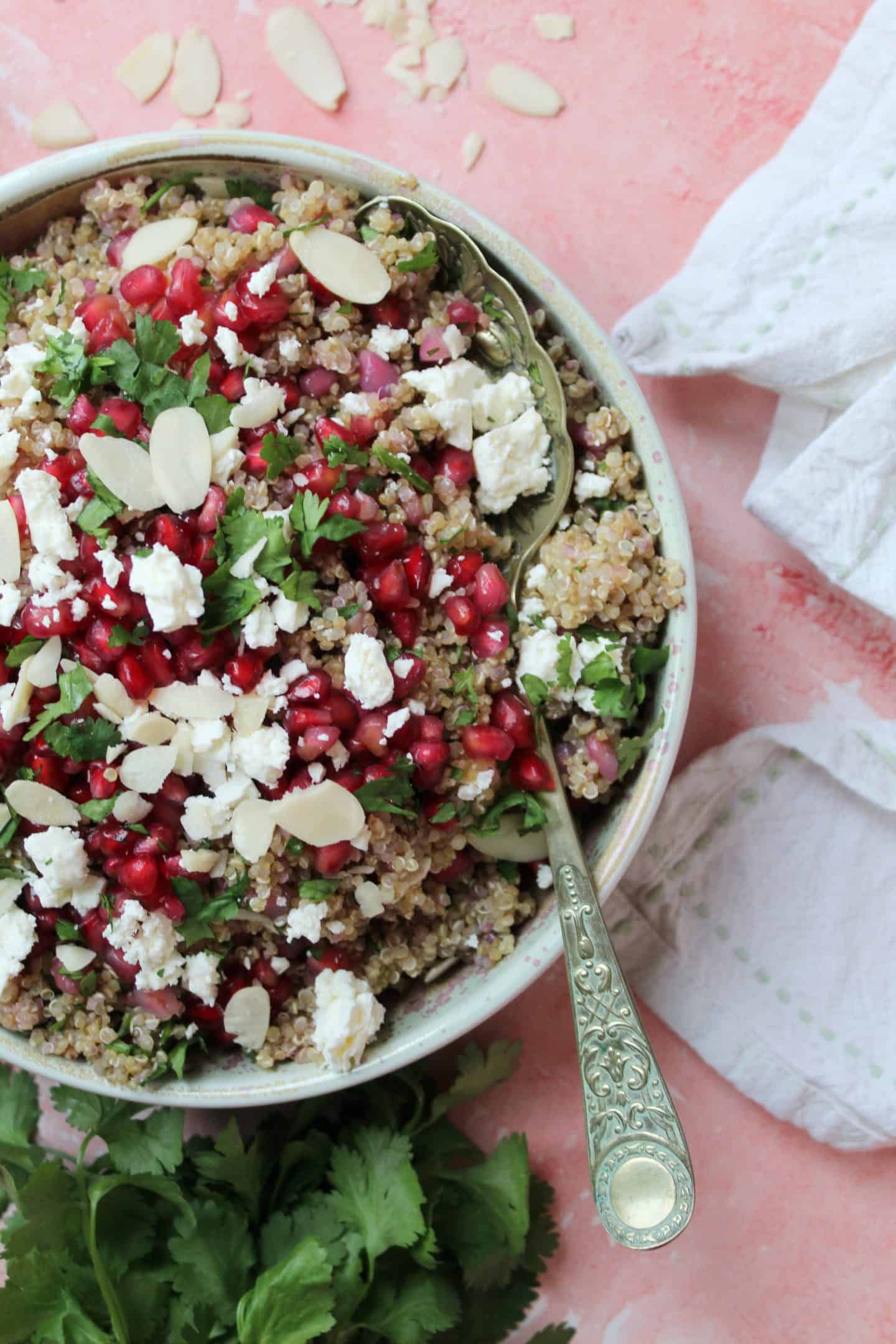 gluten free quinoa salad recipe