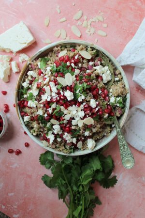 gluten free quinoa salad recipe