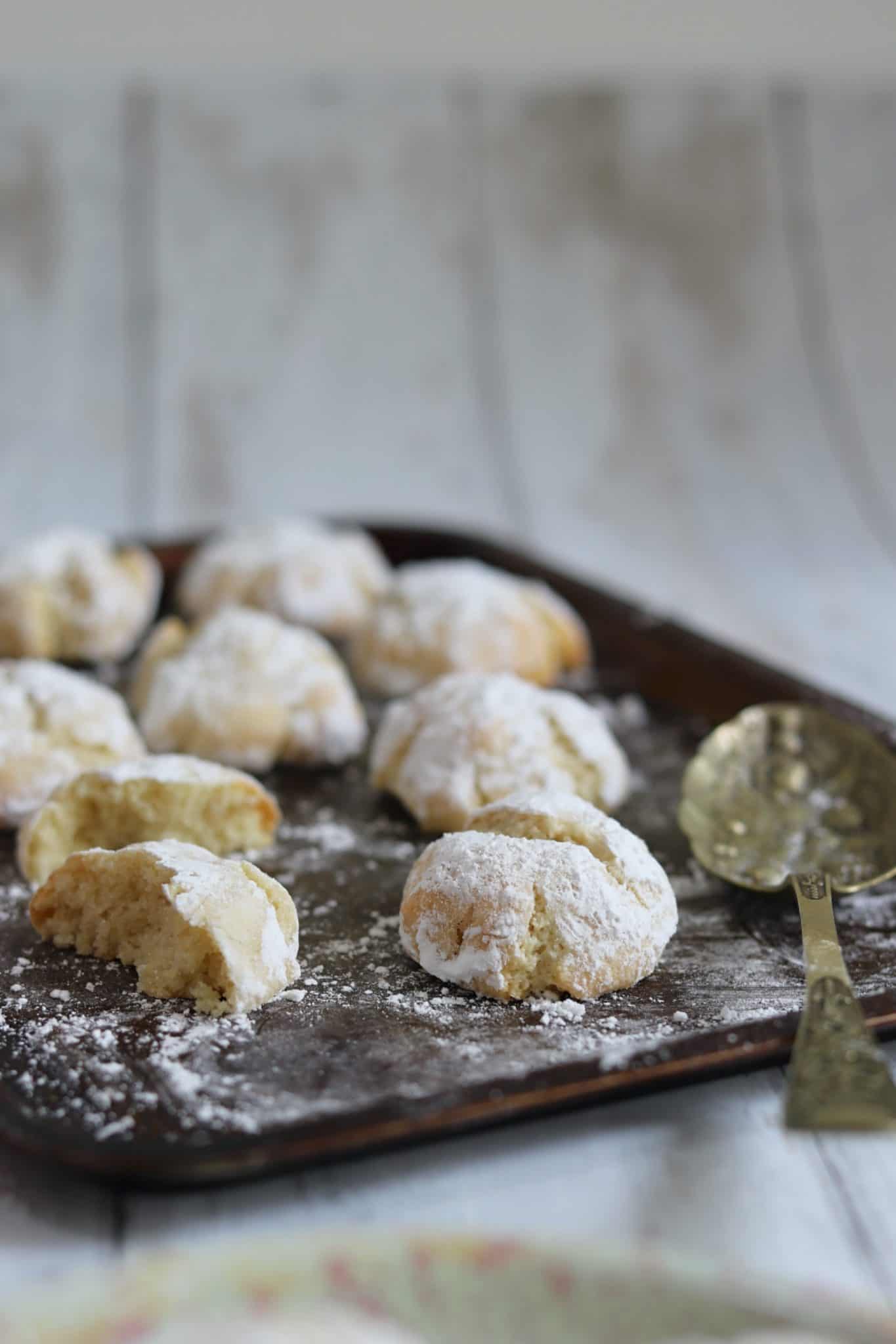 Gluten Free Amaretti Biscuits Easy Recipe Dairy Free