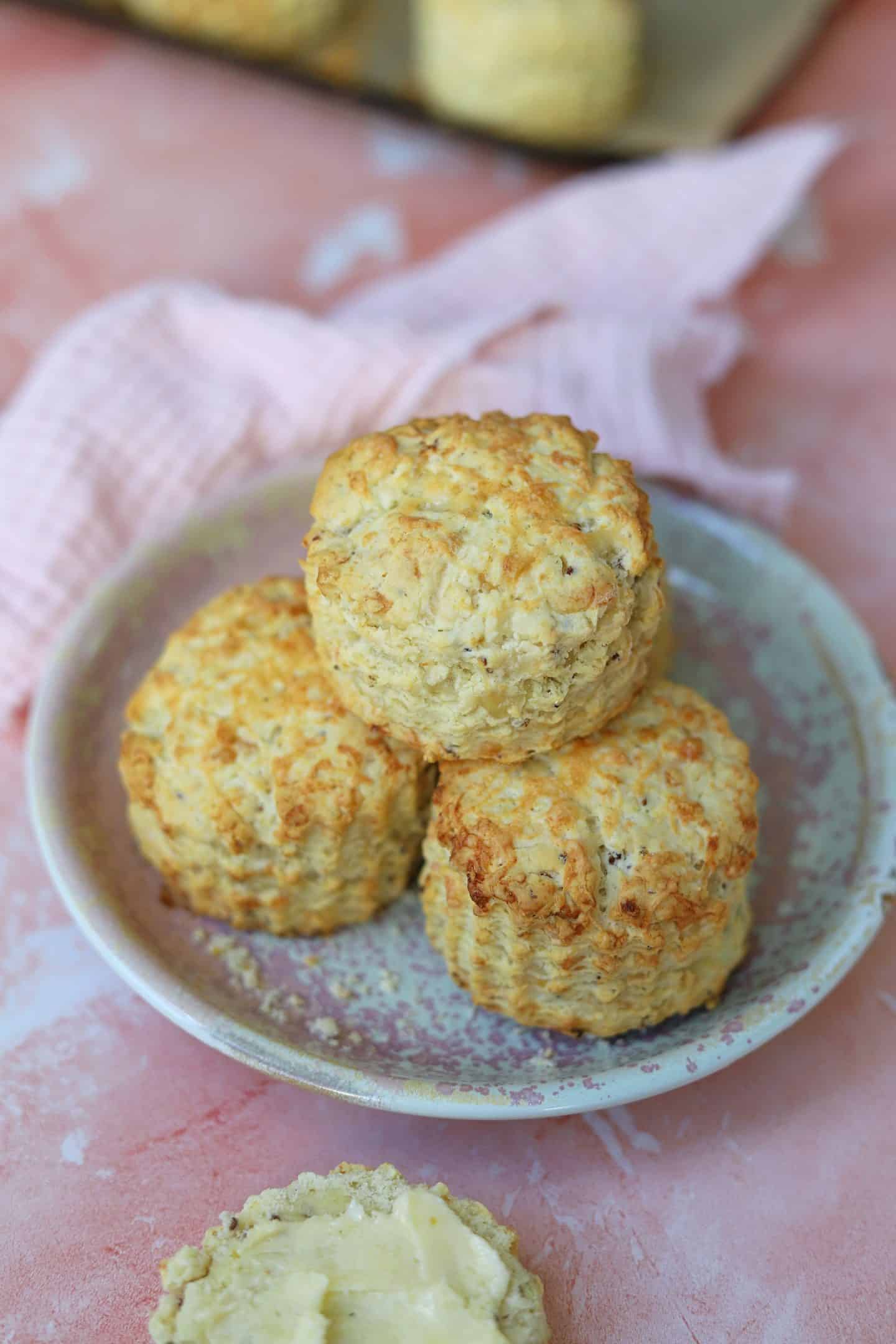 gluten free cheese scones