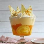 gluten free lemon and amaretti trifle lazy jubilee pudding