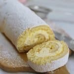 gluten free lemon swiss roll