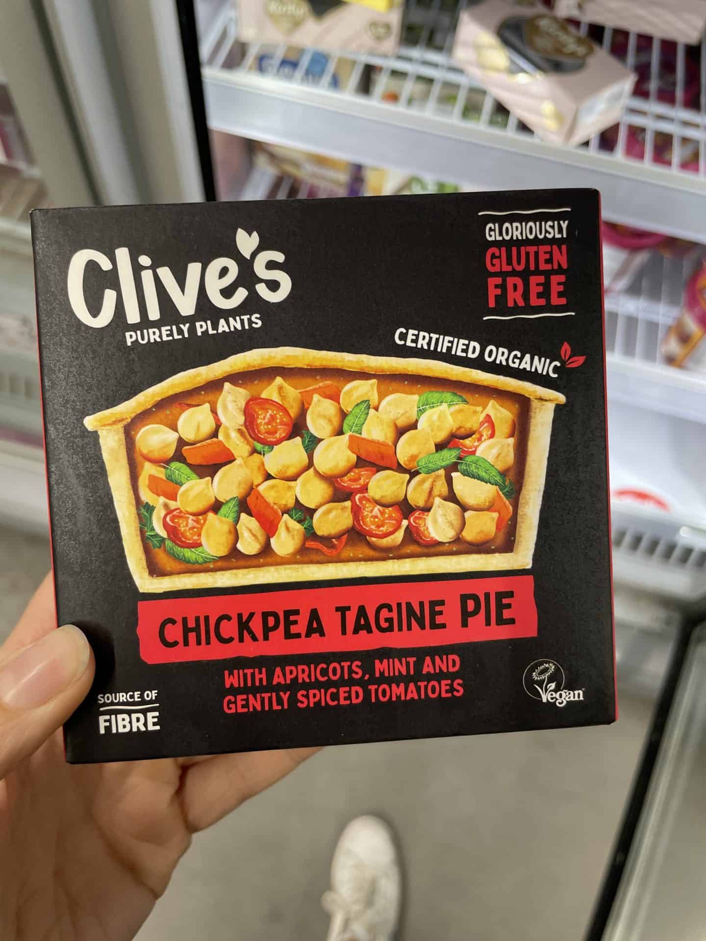clives pies gluten free