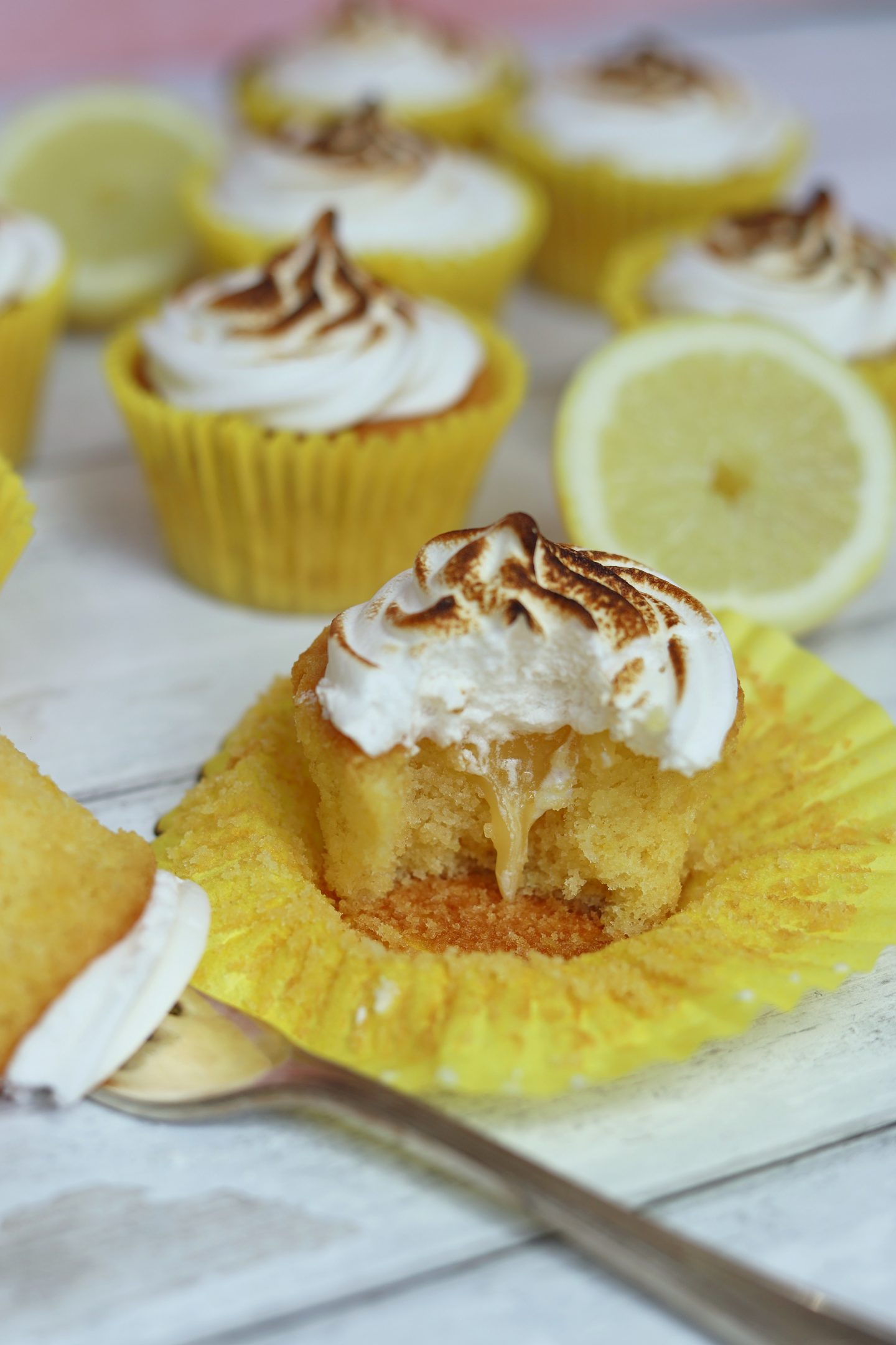 Gluten free lemon meringue cupcakes 11