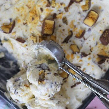 Gluten Free Cookie Dough Ice-Cream Recipe