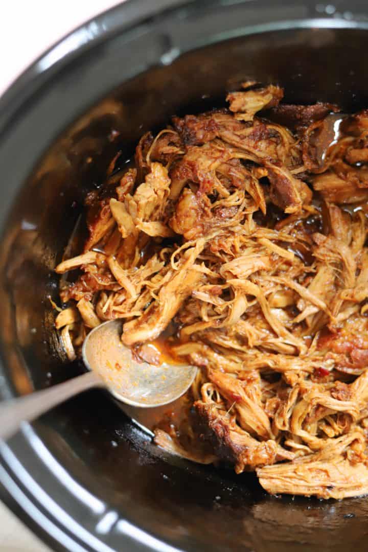 Gluten Free Pulled Pork Chipotle Slow Cooker Pulled Pork