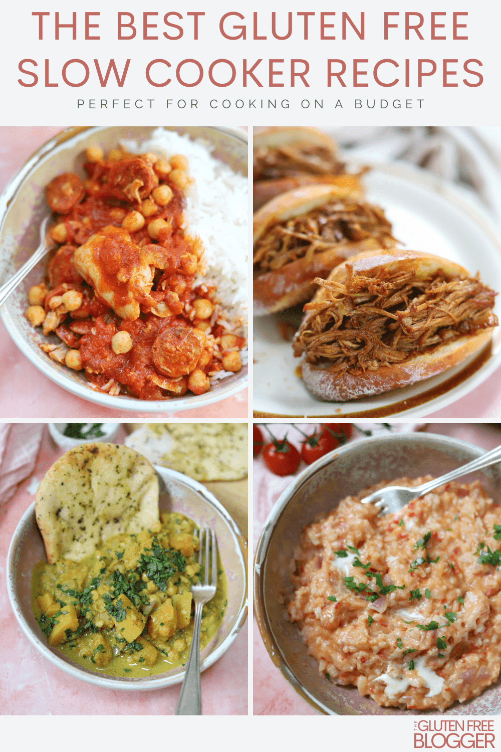 GLUTEN FREE SLOW COOKER RECIPES