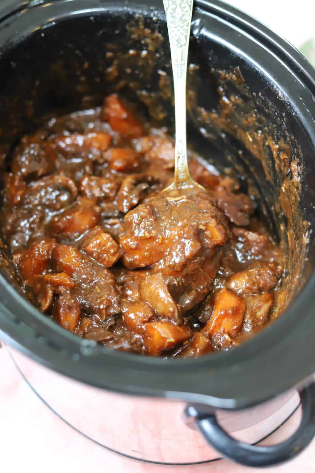 Gluten Free Beef Stew (Slow Cooker Beef Stew, Dairy Free)