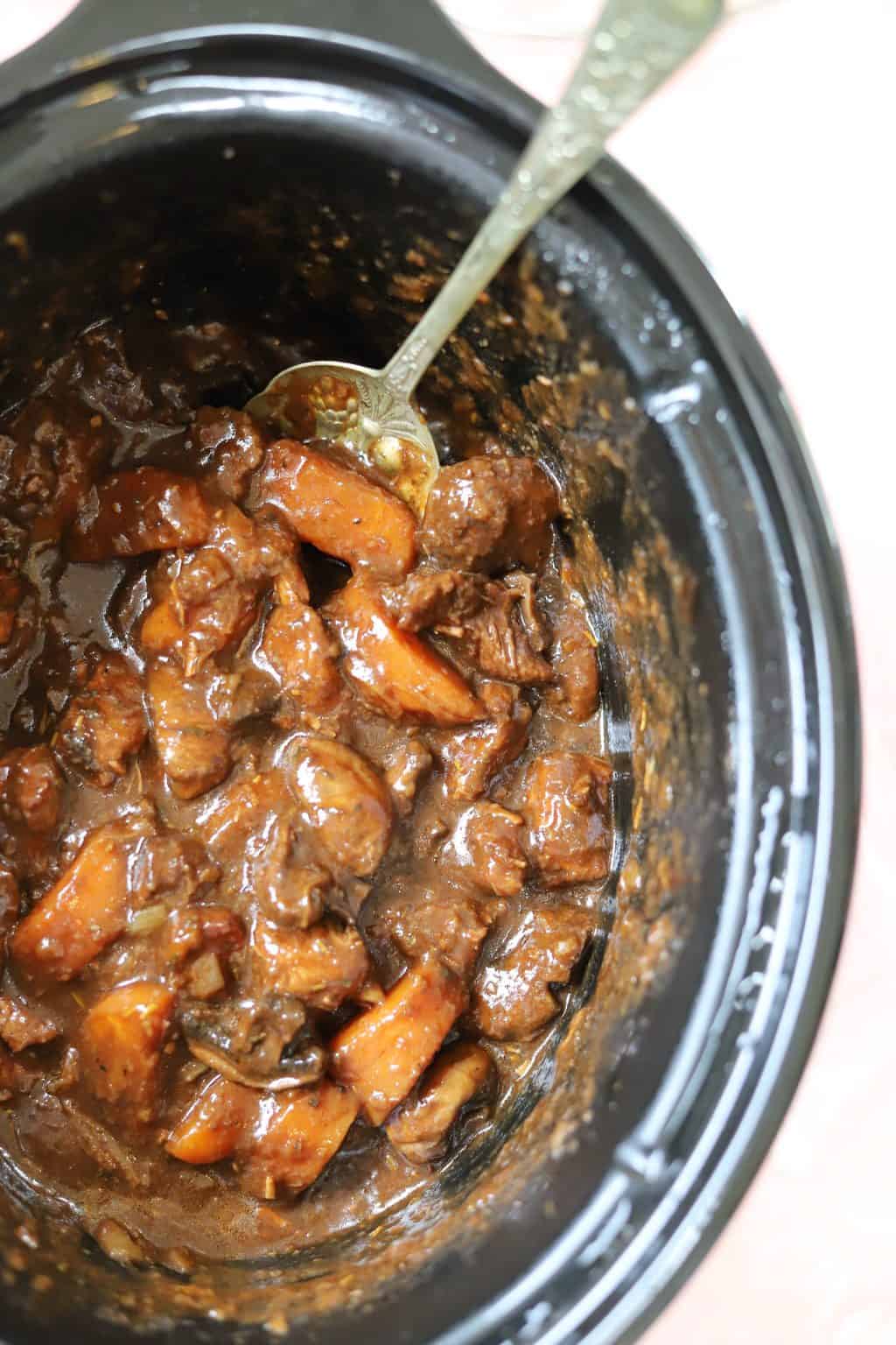 Gluten Free Beef Stew (Slow Cooker Beef Stew, Dairy Free)