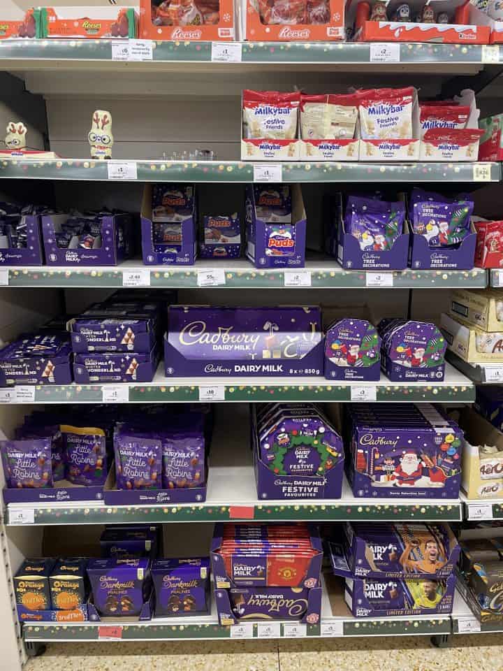 Gluten Free Christmas Chocolates - UK Guide, Updated 2022