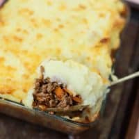 gluten free cottage pie