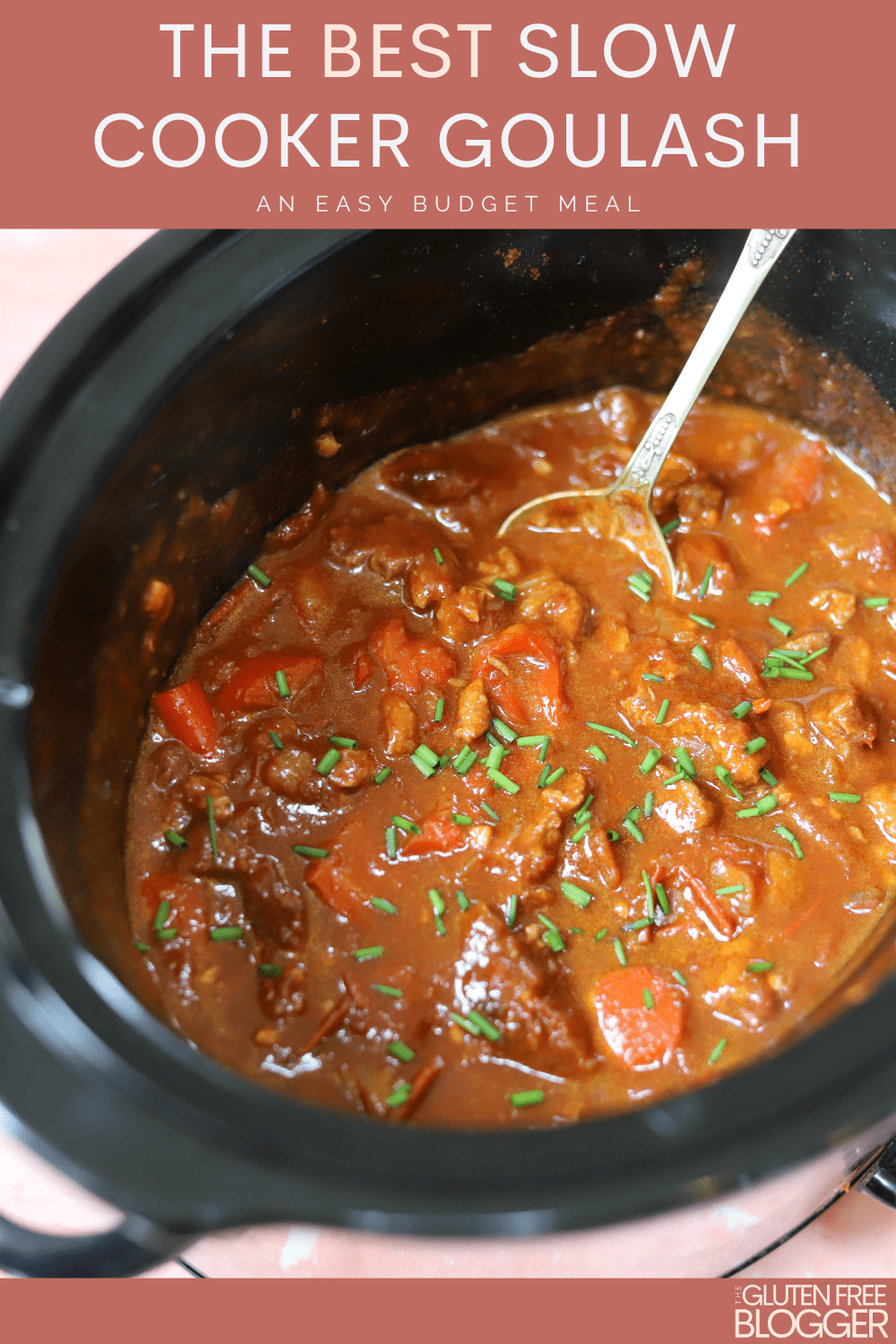 gluten free slow cooker beef goulash