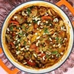 Roasted Cauliflower and Chickpea Curry
