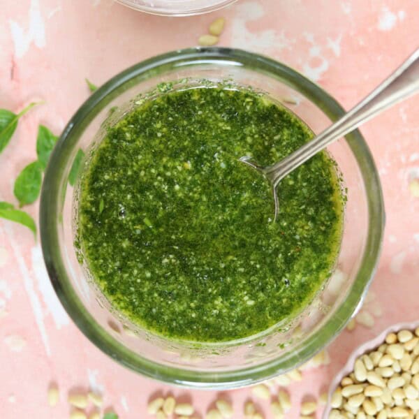 gluten free pesto recipe