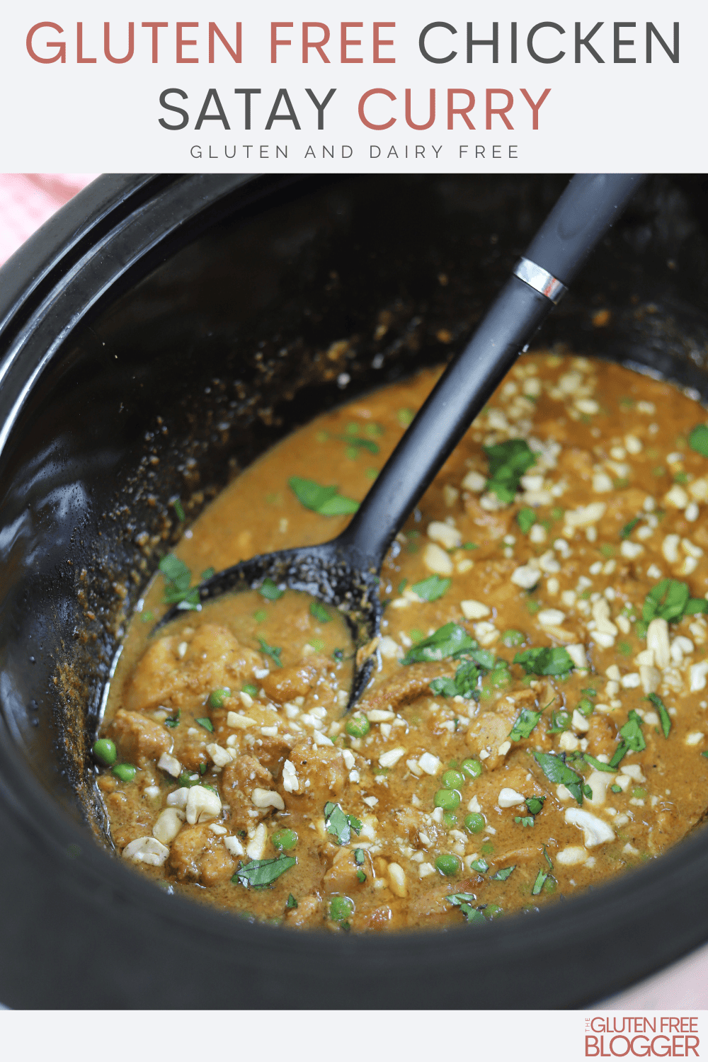 slow cooker chicken satay curry 