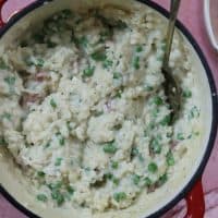 bacon and boursin risotto recipe