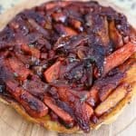 gluten free vegetable tarte tatin