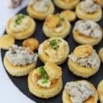 gluten free vol au vents