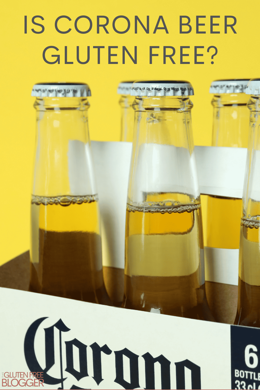 is corona beer gluten free  and safe for people with coeliac disease? Pin