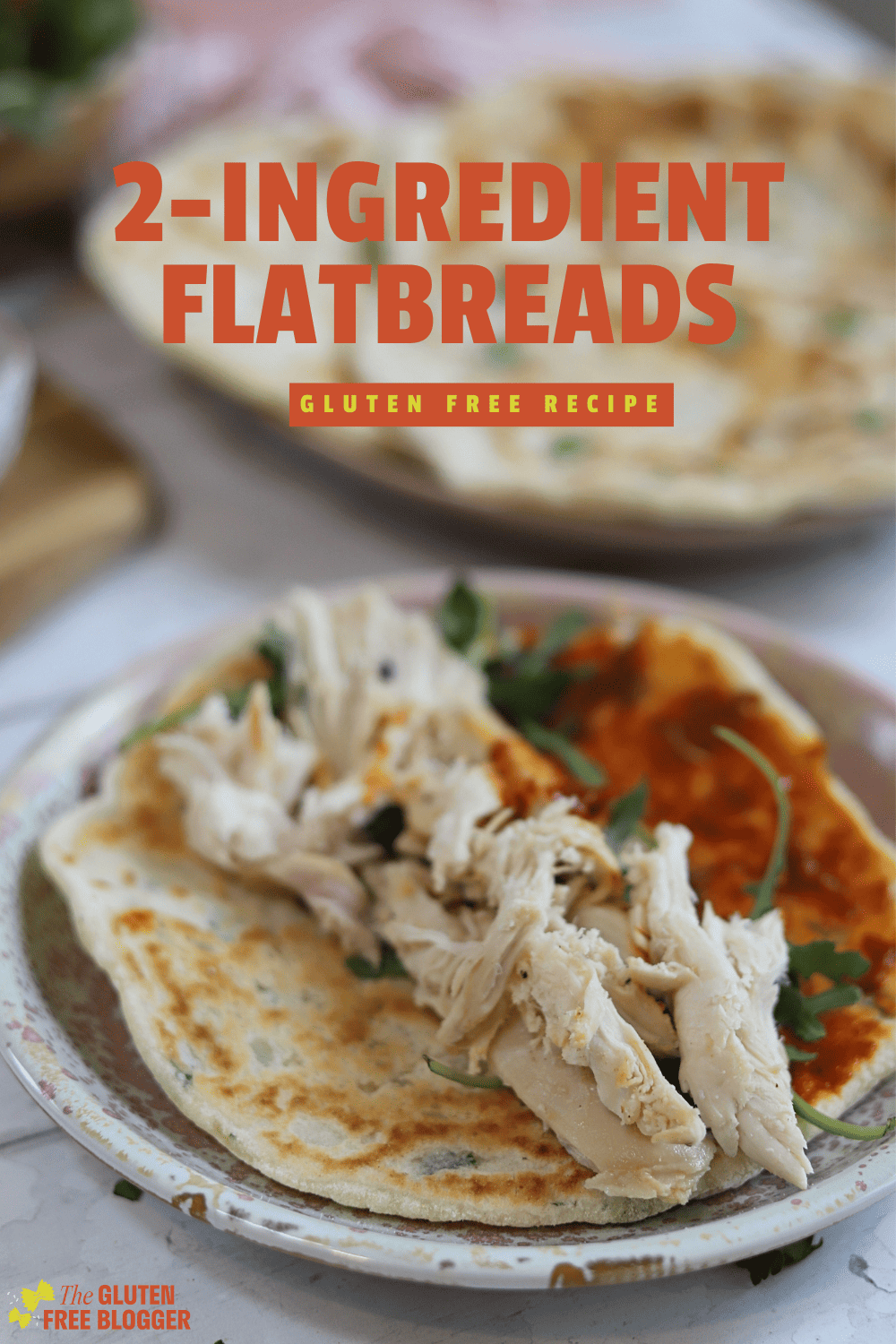 gluten free flatbread recipe 2 ingredients