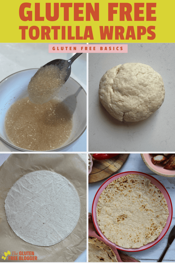 Gluten Free Tortilla Wraps Recipe - The Gluten Free Blogger