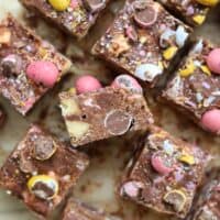 gluten free mini egg rocky road recipe