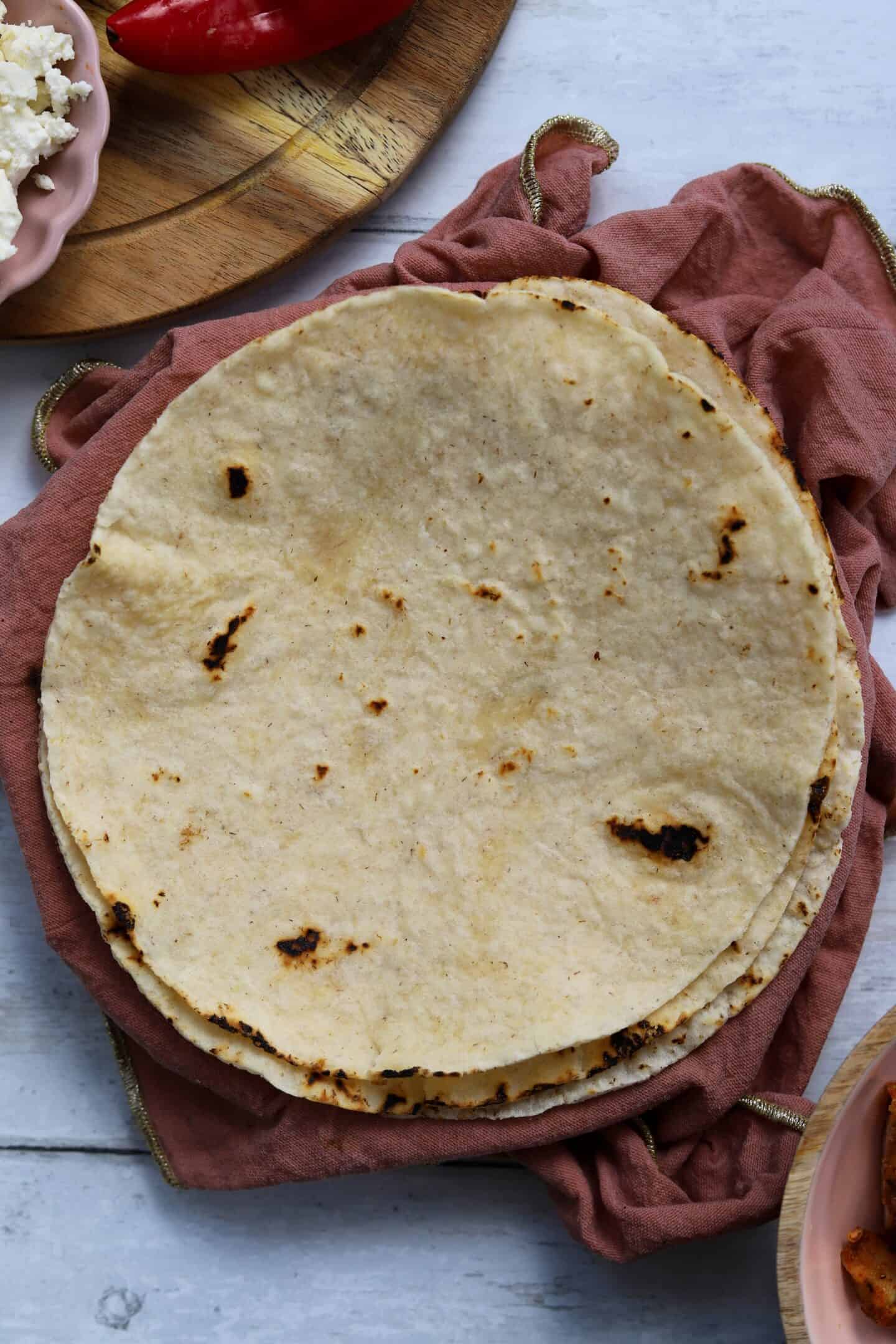gluten free tortilla wraps recipe 